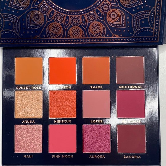 ACE BEAUTE SCARLET DUSK EYESHADOW PALETTE … - Picture 3 of 8